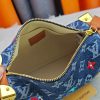 LV Side Trunk PM Monogram Denim Bag M26287-M46358 BC LV Side Trunk PM Monogram Denim Bag M26287-M46358 BC