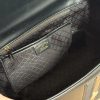 GG Paparazzo Top Handle Bag in Black Leather 875018 BC GG Paparazzo Top Handle Bag in Black Leather 875018 BC