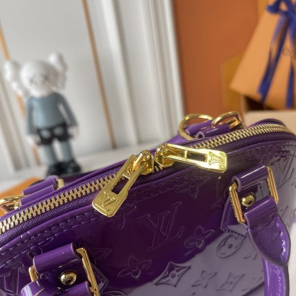 LV Vernis Alma BB Bag M28902-M29125 BC LV Vernis Alma BB Bag M28902-M29125 BC