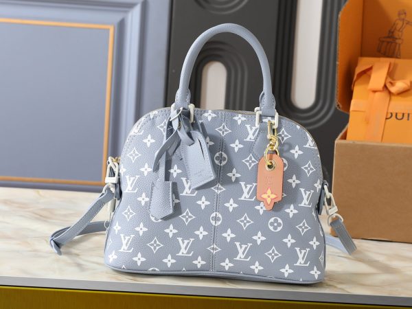 LV Alma Monogram Empreinte Leather Bag M40047-M40048 BC