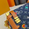 LV Side Trunk PM Monogram Denim Bag M26287-M46358 BC LV Side Trunk PM Monogram Denim Bag M26287-M46358 BC