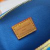 LV Alma Monogram Denim Woven Bag M28902-M53152 BC