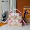 LV Capucines BB Wicker Bag M85481 BC