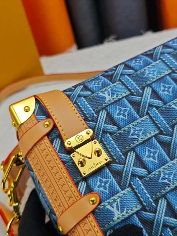 LV Side Trunk PM Bag M46358 BC LV Side Trunk PM Bag M46358 BC