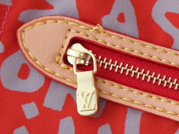 LV x Stephen Sprouse Monogram Graffiti Neverfull MM Bag M40995 BC LV x Stephen Sprouse Monogram Graffiti Neverfull MM Bag M40995 BC