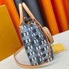 LV OnTheGo PM Monogram Denim Woven Bag M46373 BC
