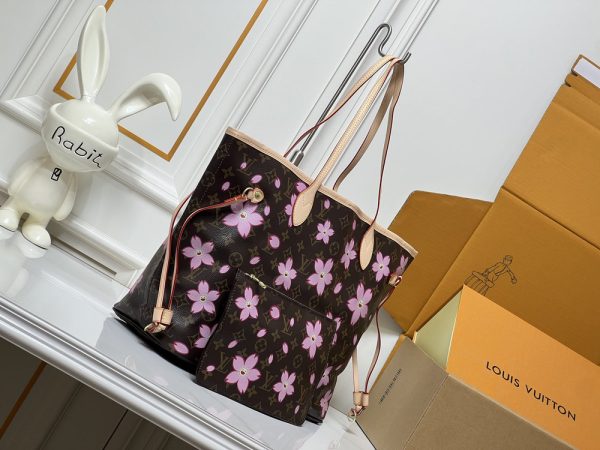 LV x Takashi Murakami Monogram Cherry Blossom Bag M40995-M13217 BC LV x Takashi Murakami Monogram Cherry Blossom Bag M40995-M13217 BC