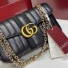Jetset GG Marmont Medium Shoulder Bag A005XW BC Jetset GG Marmont Medium Shoulder Bag A005XW BC