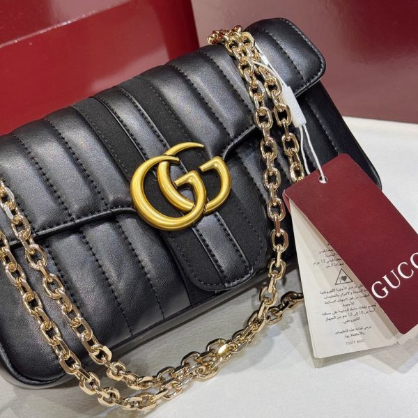 Jetset GG Marmont Medium Shoulder Bag A005XW BC Jetset GG Marmont Medium Shoulder Bag A005XW BC