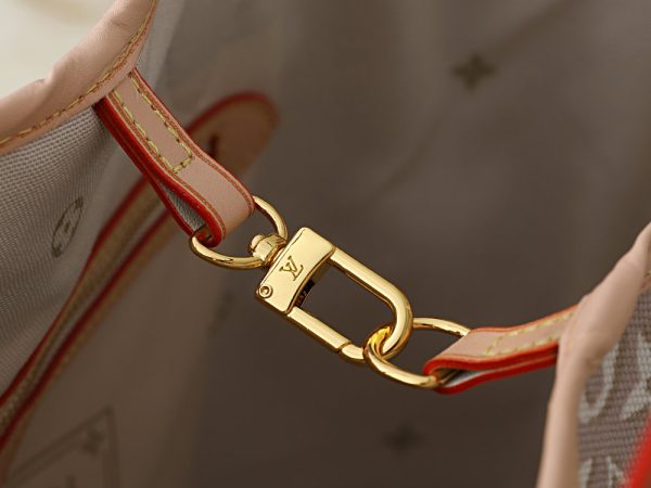 LV Neverfull MM Monogram Jacquard Bag M2A381-M40995 BC LV Neverfull MM Monogram Jacquard Bag M2A381-M40995 BC