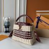 LV Capucines BB Wicker Bag M85481 BC