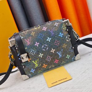 LV Side Trunk Rhinestone Monogram Bag M46907-M46358 BC