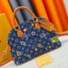 LV Alma PM Monogram Denim Patches Bag M53152-M53151 BC