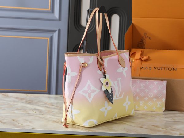 LV Monogram By The Pool Neverfull MM Bag M45680 BC LV Monogram By The Pool Neverfull MM Bag M45680 BC
