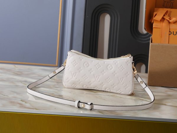 LV Pochette Liv Monogram Empreinte Leather Bag M27719 BC