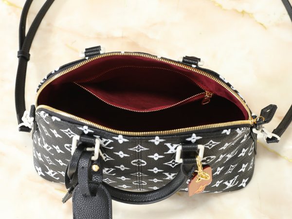 LV Alma Monogram Empreinte Leather Bag M40047-M40048-1 BC