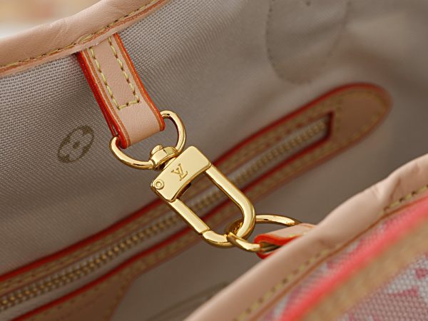 LV Neverfull MM Monogram Jacquard Bag M2A381-M40995 BC LV Neverfull MM Monogram Jacquard Bag M2A381-M40995 BC
