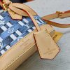 LV Alma Monogram Denim Woven Bag M28902-M53152 BC