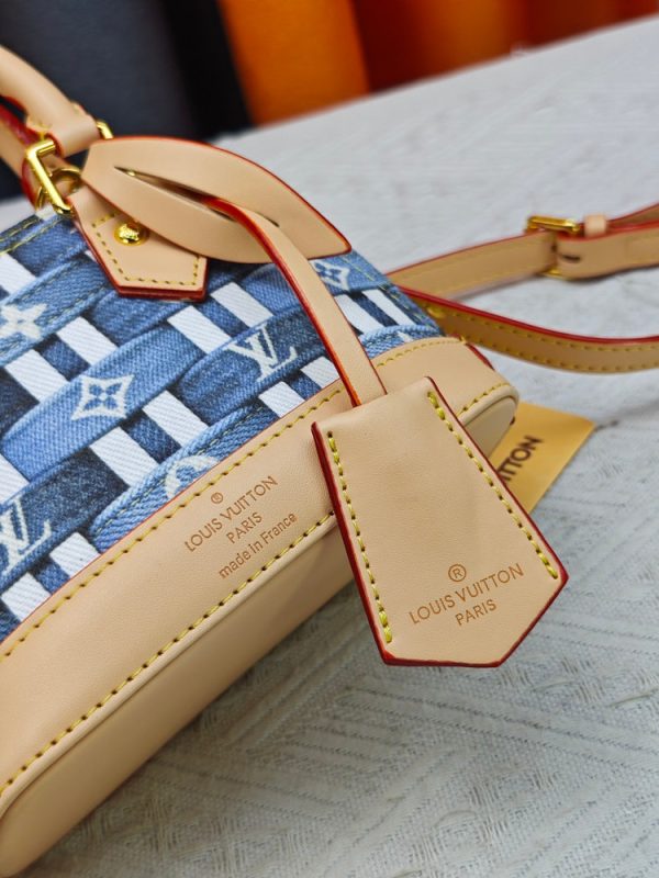 LV Alma Monogram Denim Woven Bag M28902-M53152 BC