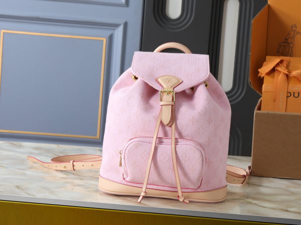 LV Montsouris PM Monogram Denim Bag M11197-M11198 BC