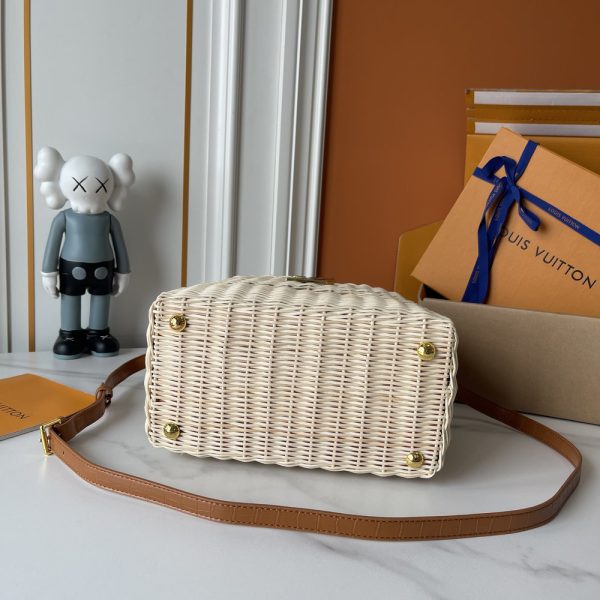 LV Capucines BB Wicker Bag M85481 BC