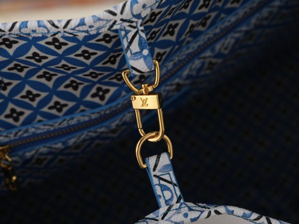 LV Neverfull MM Watercolor Monogram Canvas Bag M22980 BC