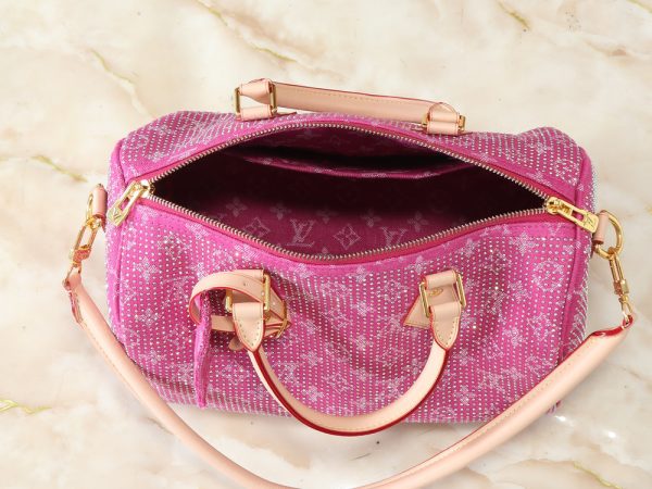 LV Speedy Bandoulière 30 Rhinestones Bag M14430-M13344 BC