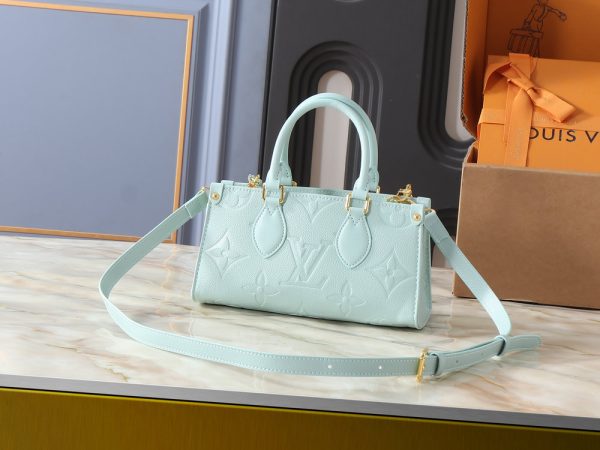 LV OnTheGo East West Bag M2A337-M14236-M46653 BC LV OnTheGo East West Bag M2A337-M14236-M46653 BC