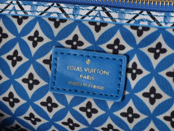 LV Neverfull MM Watercolor Monogram Canvas Bag M22980 BC