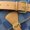 LV Montsouris Messenger MM Denim Bag N40743 BC