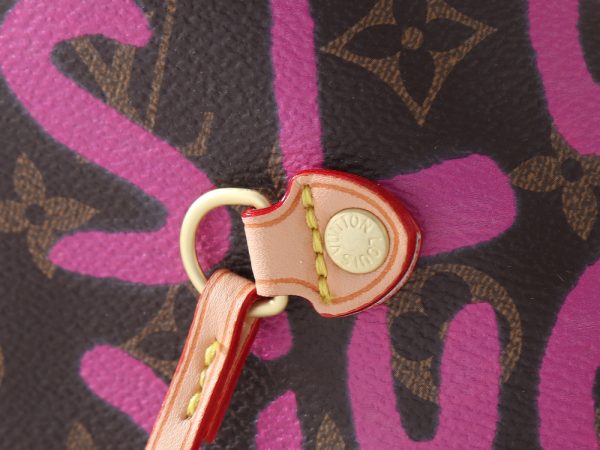 LV x Stephen Sprouse Monogram Graffiti Neverfull MM Bag M40995 BC LV x Stephen Sprouse Monogram Graffiti Neverfull MM Bag M40995 BC