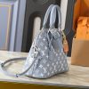LV Alma Monogram Empreinte Leather Bag M40047-M40048 BC