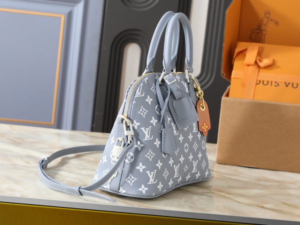 LV Alma Monogram Empreinte Leather Bag M40047-M40048 BC