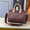 LV Speedy Bandoulière Monogram Brown Bag M2A453-M2A454-M40391 BC LV Speedy Bandoulière Monogram Brown Bag M2A453-M2A454-M40391 BC