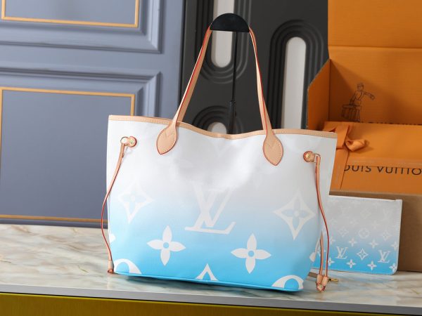 LV Monogram By The Pool Neverfull MM Bag M45680 BC LV Monogram By The Pool Neverfull MM Bag M45680 BC