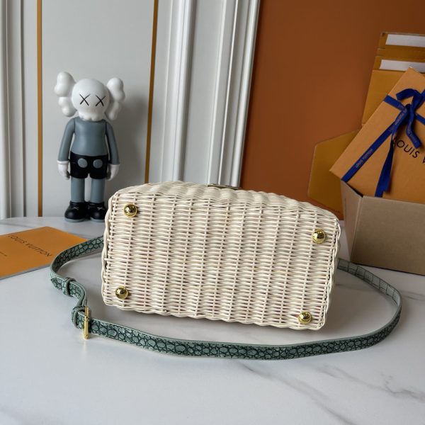 LV Capucines BB Wicker Bag M85481 BC