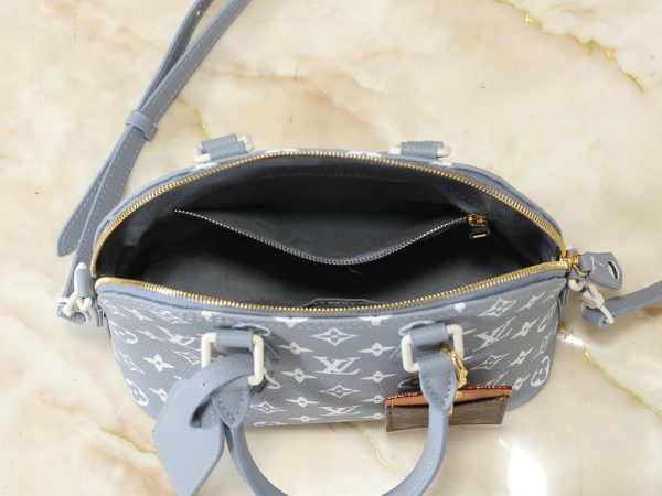 LV Alma Monogram Empreinte Leather Bag M40047-M40048 BC