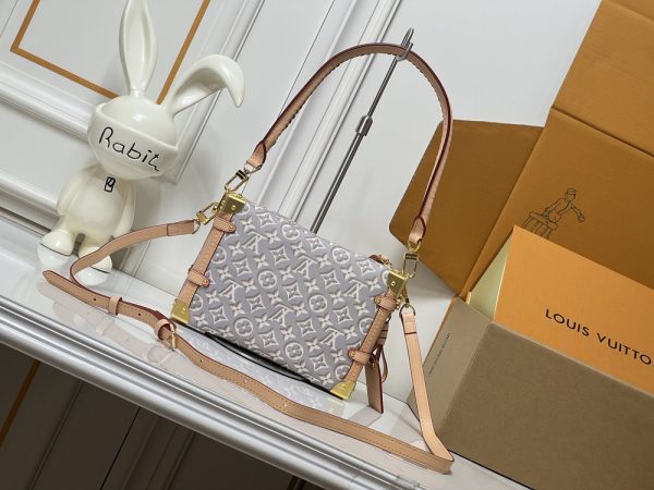 LV Side Trunk MM Autres Toiles Monogram Bag M26287-M46358 BC LV Side Trunk MM Autres Toiles Monogram Bag M26287-M46358 BC