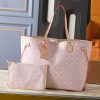 LV Neverfull MM Monogram Jacquard Bag M2A381-M40995 BC LV Neverfull MM Monogram Jacquard Bag M2A381-M40995 BC
