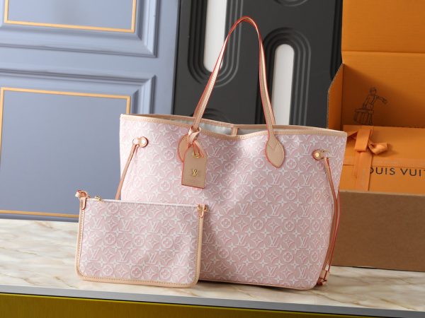 LV Neverfull MM Monogram Jacquard Bag M2A381-M40995 BC LV Neverfull MM Monogram Jacquard Bag M2A381-M40995 BC