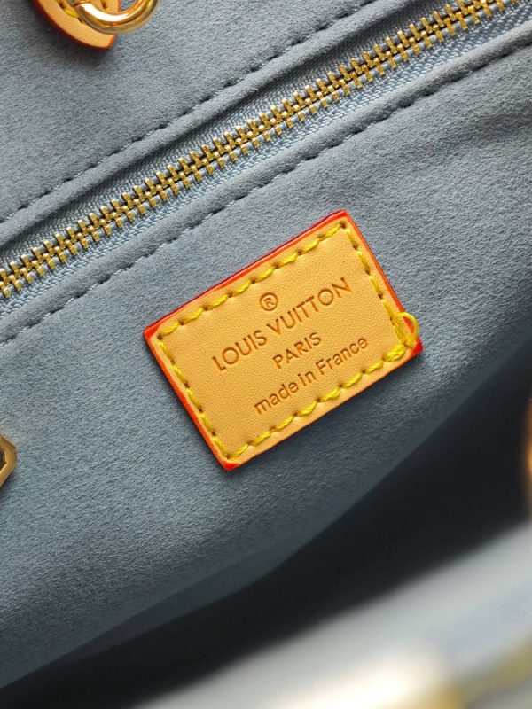 LV OnTheGo PM Monogram Denim Woven Bag M46373 BC