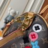LV Speedy Bandoulière Monogram Patch Embroidery Bag M13282-M15241 BC LV Speedy Bandoulière Monogram Patch Embroidery Bag M13282-M15241 BC