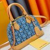 LV Alma Monogram Denim Woven Bag M28902-M53152 BC