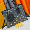LV OnTheGo PM Rhinestone Monogram Bag M46373 BC LV OnTheGo PM Rhinestone Monogram Bag M46373 BC