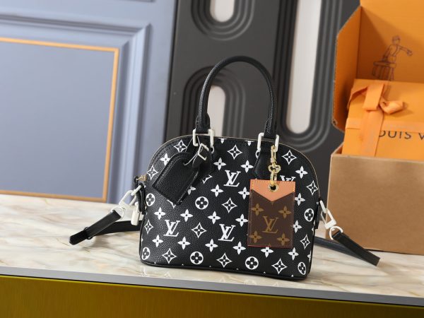 LV Alma Monogram Empreinte Leather Bag M40047-M40048-1 BC
