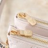 LV Pochette Liv Monogram Empreinte Leather Bag M27719 BC