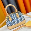 LV Alma Monogram Denim Woven Bag M28902-M53152 BC