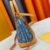 LV Alma Monogram Denim Woven Bag M28902-M53152 BC