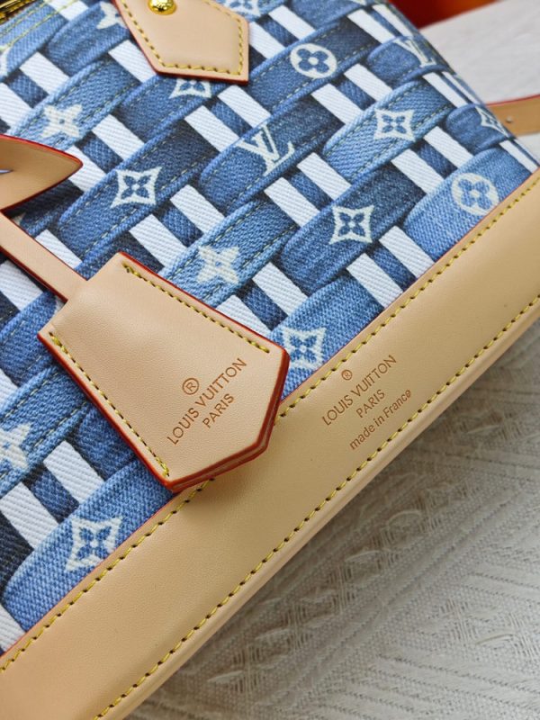 LV Alma Monogram Denim Woven Bag M28902-M53152 BC