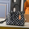LV Alma Monogram Empreinte Leather Bag M40047-M40048-1 BC